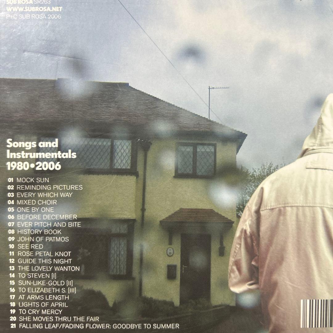 Eyeless In Gaza Plague of Years 廃盤