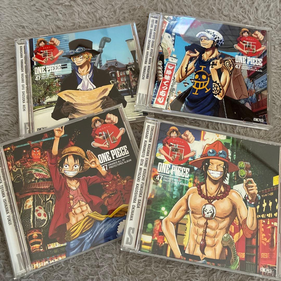 「ONE PIECE」ニッポン縦断!47クルーズALBUM CD-BOX セット