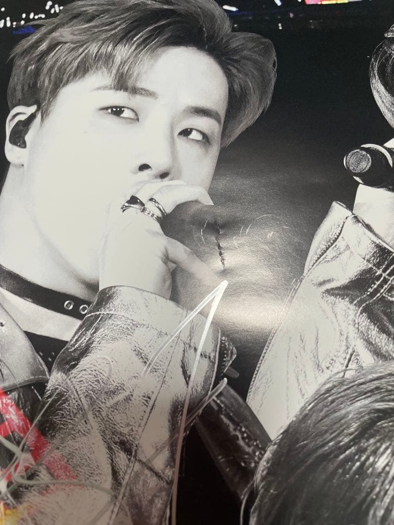 iKONCERT 2016 SHOWTIME TOUR 直筆サイン入りポスター