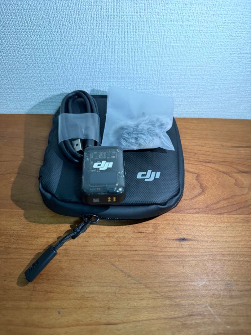 【極美品】DJI Mic 2 トランスミッター / Bluetooth接続可
