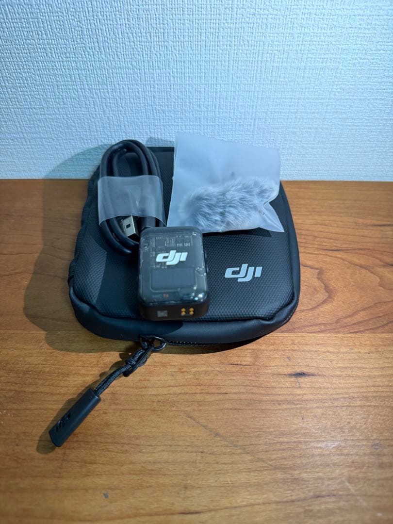 【極美品】DJI Mic 2 トランスミッター / Bluetooth接続可