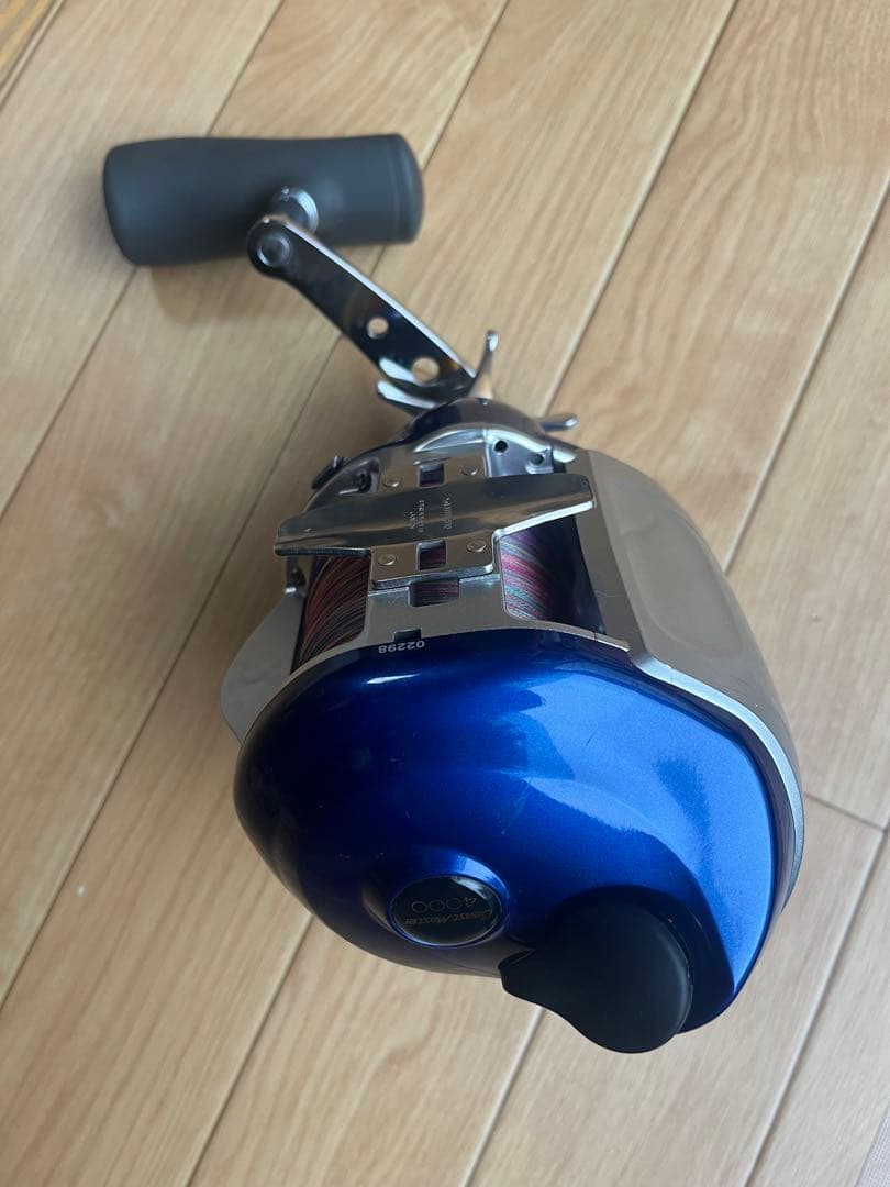 SHIMANO 電動リール Beast Master 4000
