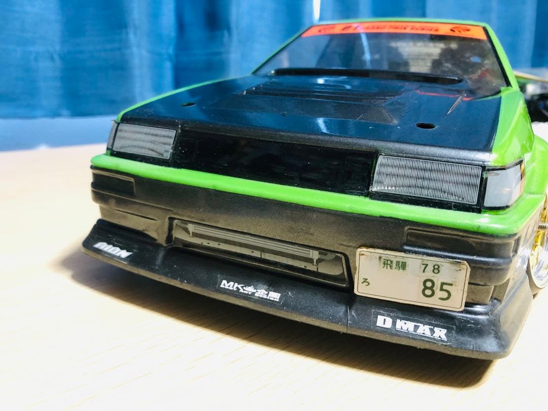 AE86 ラジコンボディ　ドリラジ