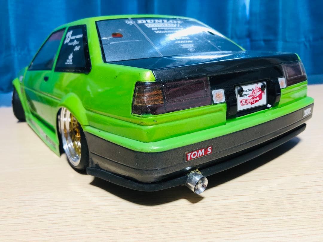 AE86 ラジコンボディ　ドリラジ