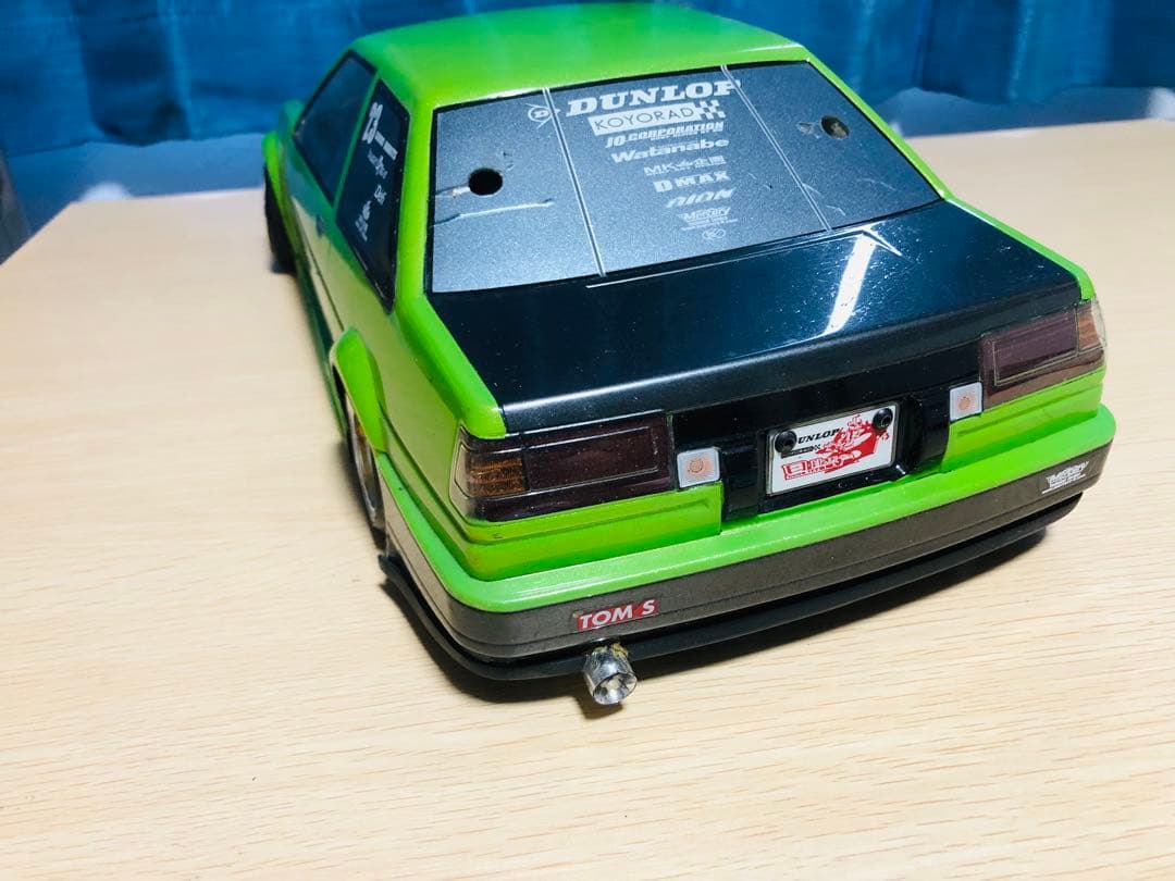 AE86 ラジコンボディ　ドリラジ