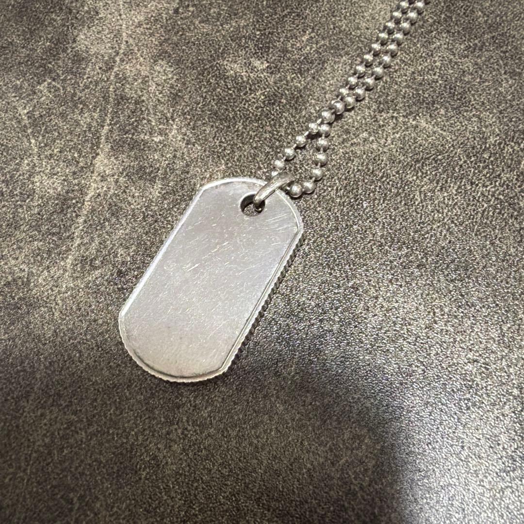 Tiffany＆Co. ドックタグネックレス 925