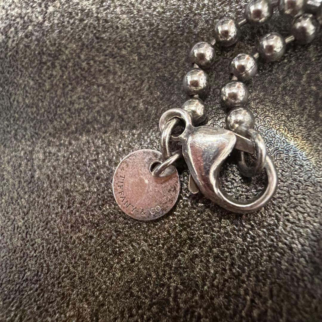 Tiffany＆Co. ドックタグネックレス 925