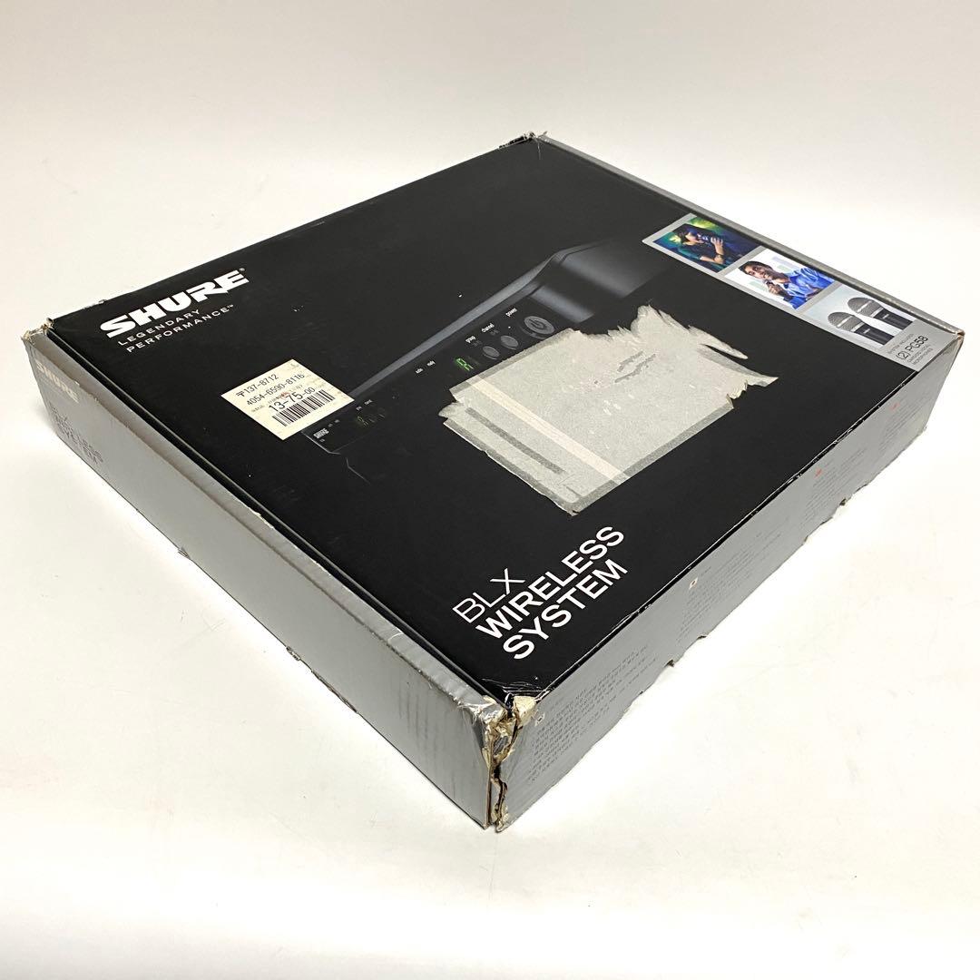 SHURE シュア BLX288/PG58-JBワイヤレスシステム