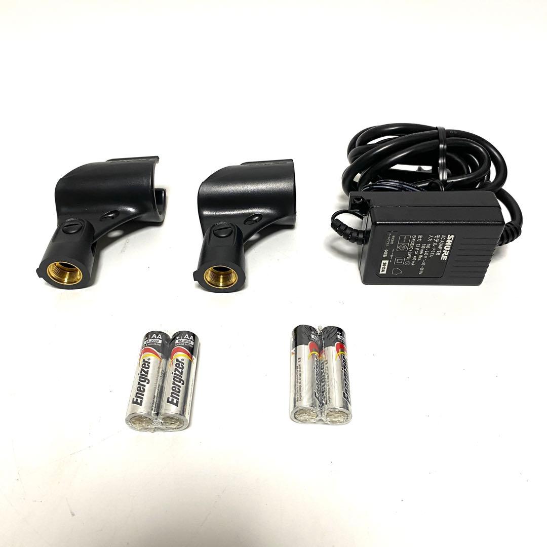 SHURE シュア BLX288/PG58-JBワイヤレスシステム
