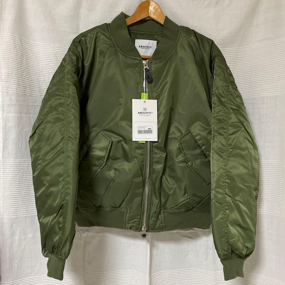値下げ【新品・即発送】MA-1 フライトジャケット