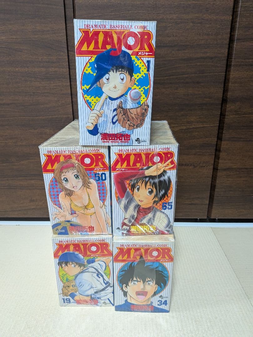 MAJOR メジャー 全巻 1～78巻 78冊セット