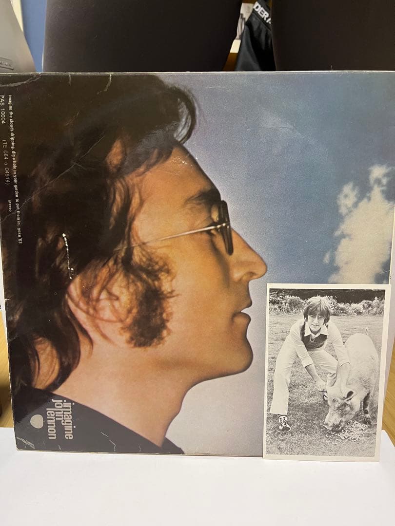 John Lennon Imagine UKオリジナル盤(ミスジャケVer)