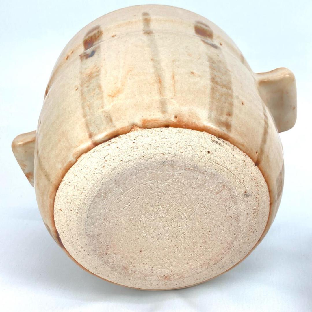 創作陶器 たち吉 志野ご飯鍋 4合炊飯土鍋 重量約3kg 未使用