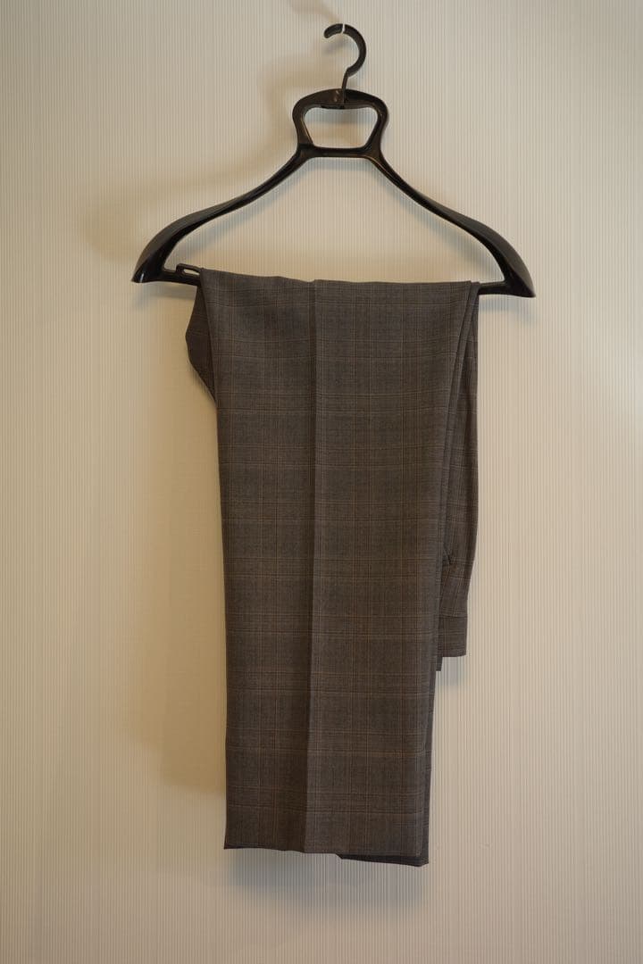 BURBERRY☆紺ブレザー☆チェックセットアップ