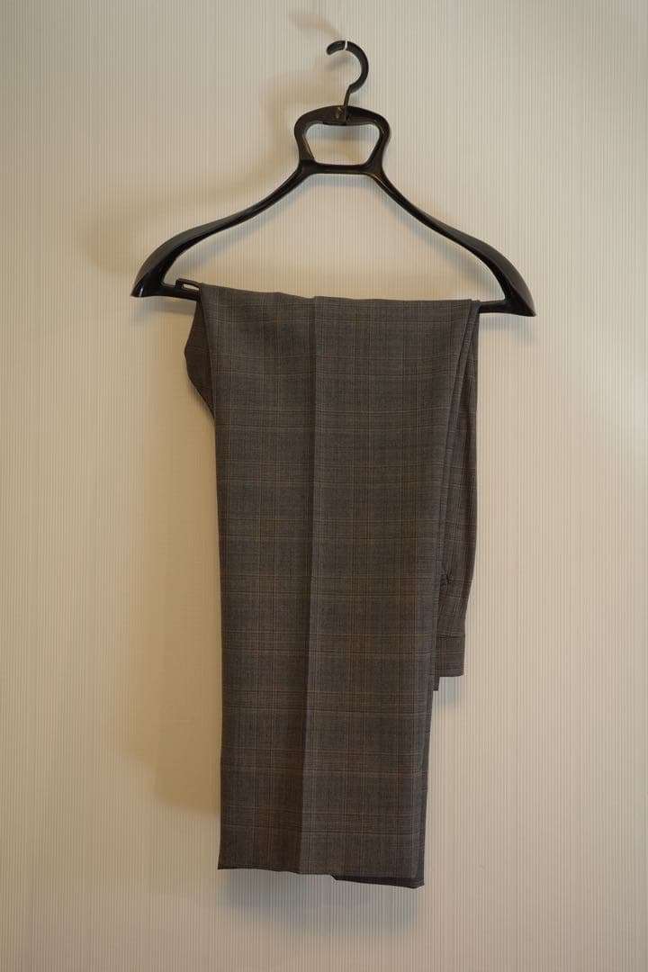 BURBERRY☆紺ブレザー☆チェックセットアップ
