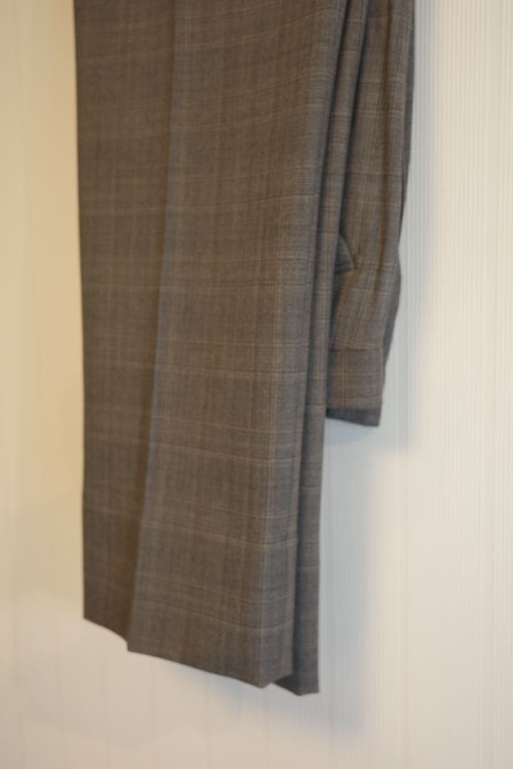 BURBERRY☆紺ブレザー☆チェックセットアップ