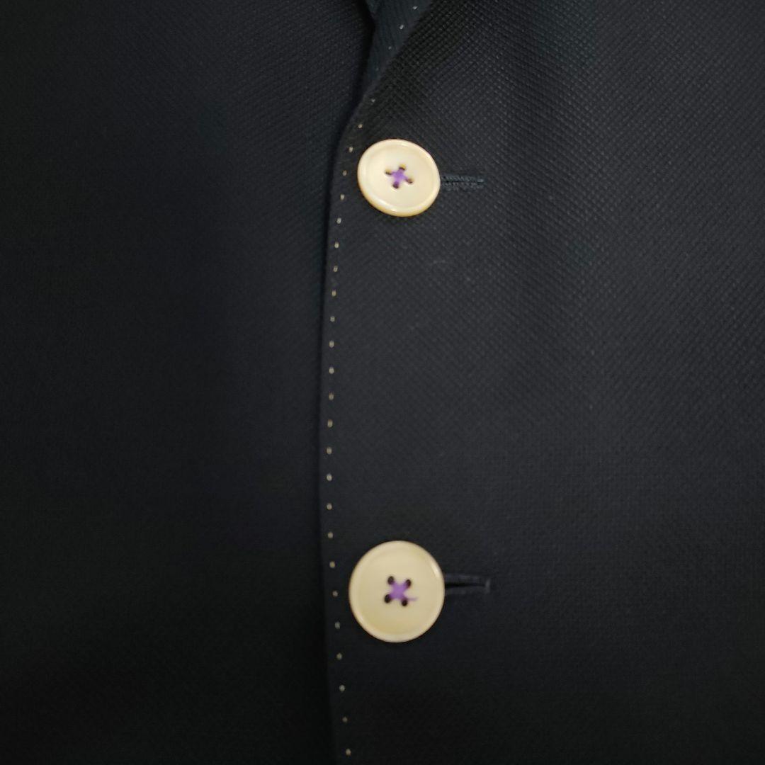 ウール100％Paul Smith ポールスミス 総柄 テーラードジャケット