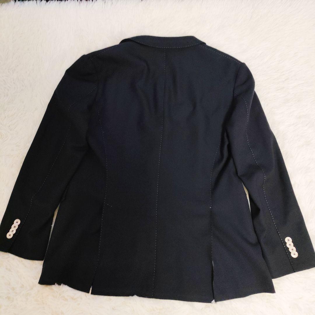 ウール100％Paul Smith ポールスミス 総柄 テーラードジャケット