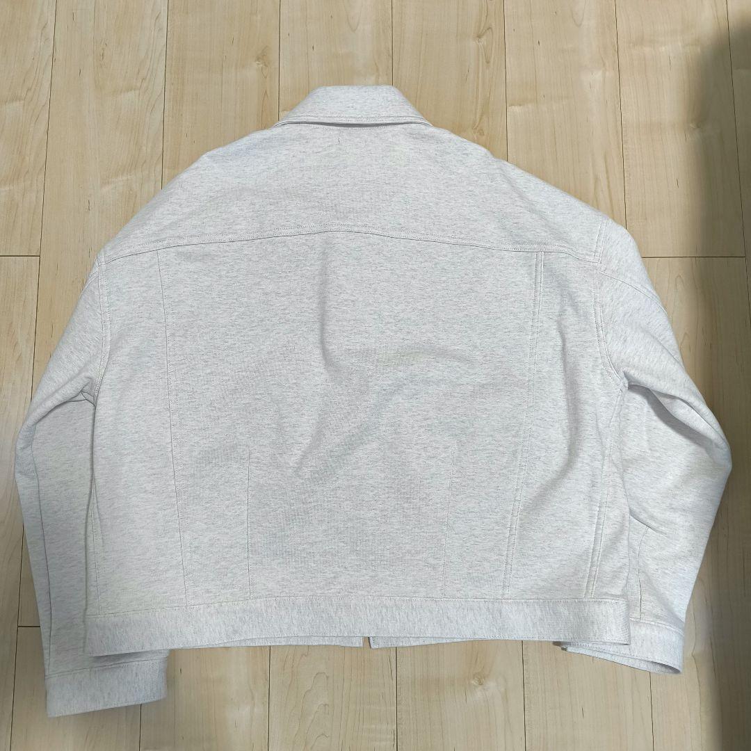 ジャケット・アウター Antwort SWEAT TRUCKER JACKET - ECRU