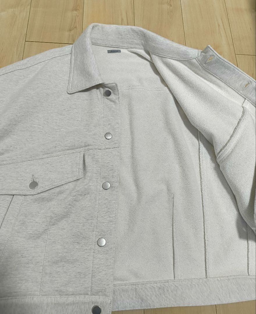 ジャケット・アウター Antwort SWEAT TRUCKER JACKET - ECRU