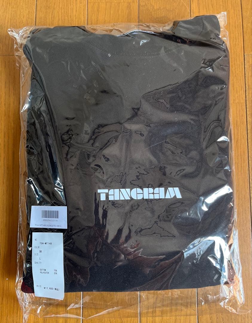 新品 タングラム ゴルフ スウェットシャツ プルオーバー