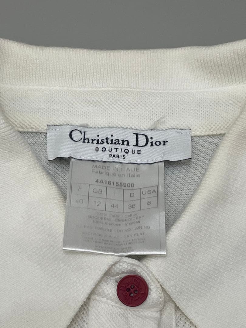 Dior 花柄ポロシャツ 半袖