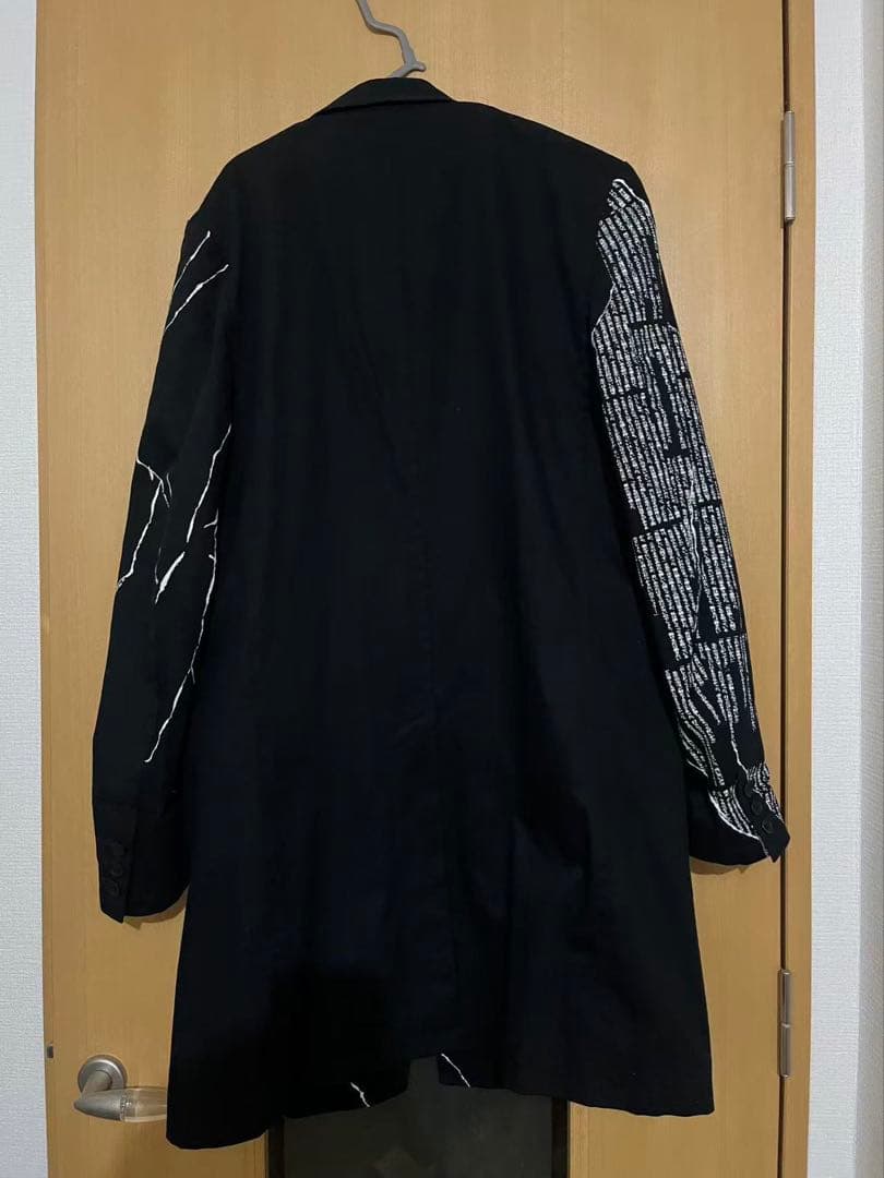 ジャケット・アウター GROUND Y Cotton twill 1B jacket