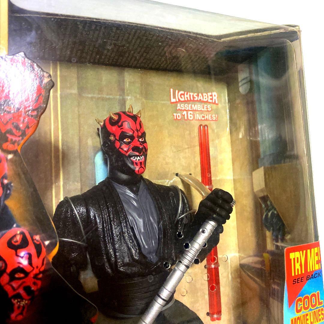 （未開封）STAR WARS エレクトロニック　トーキング　ダースモール