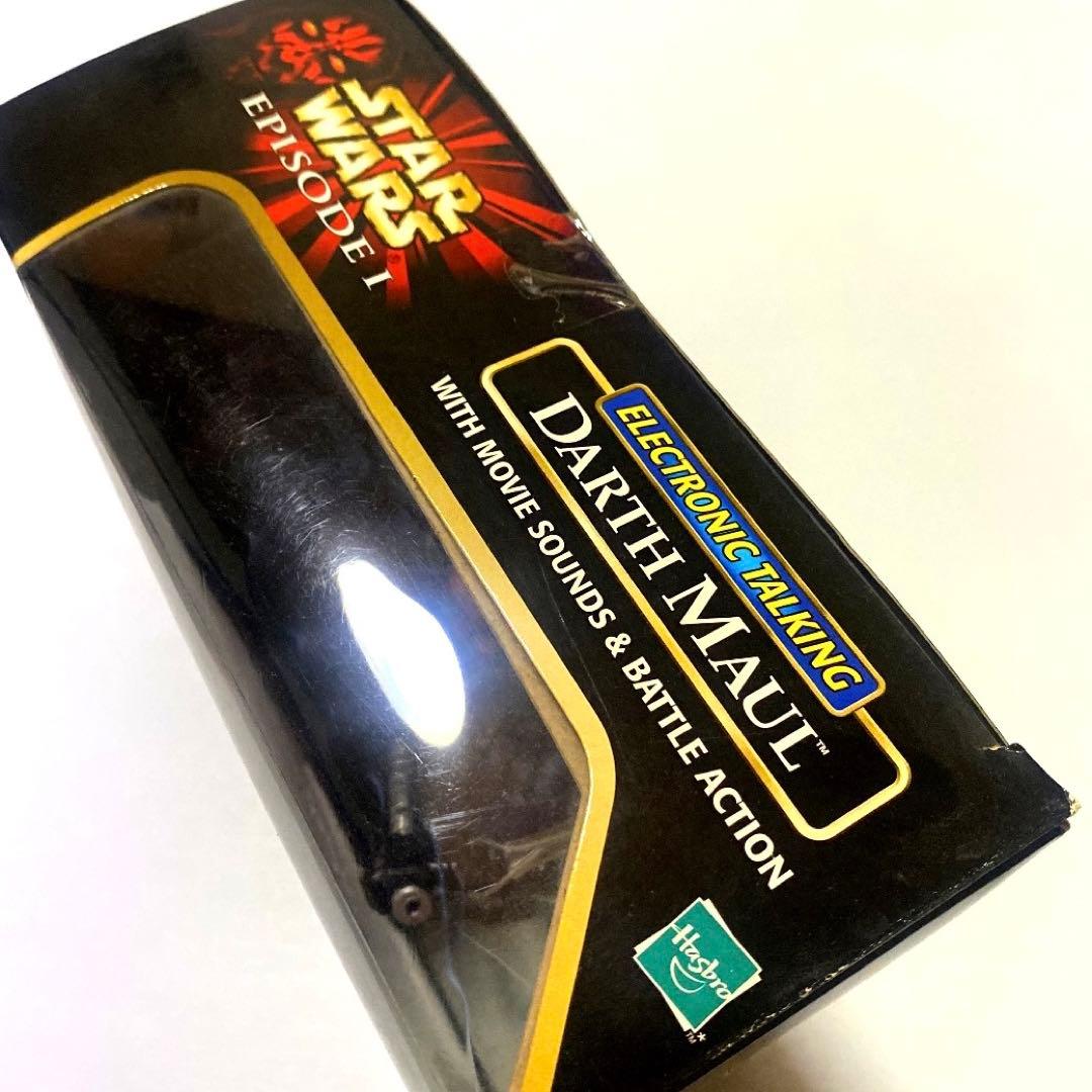 （未開封）STAR WARS エレクトロニック　トーキング　ダースモール