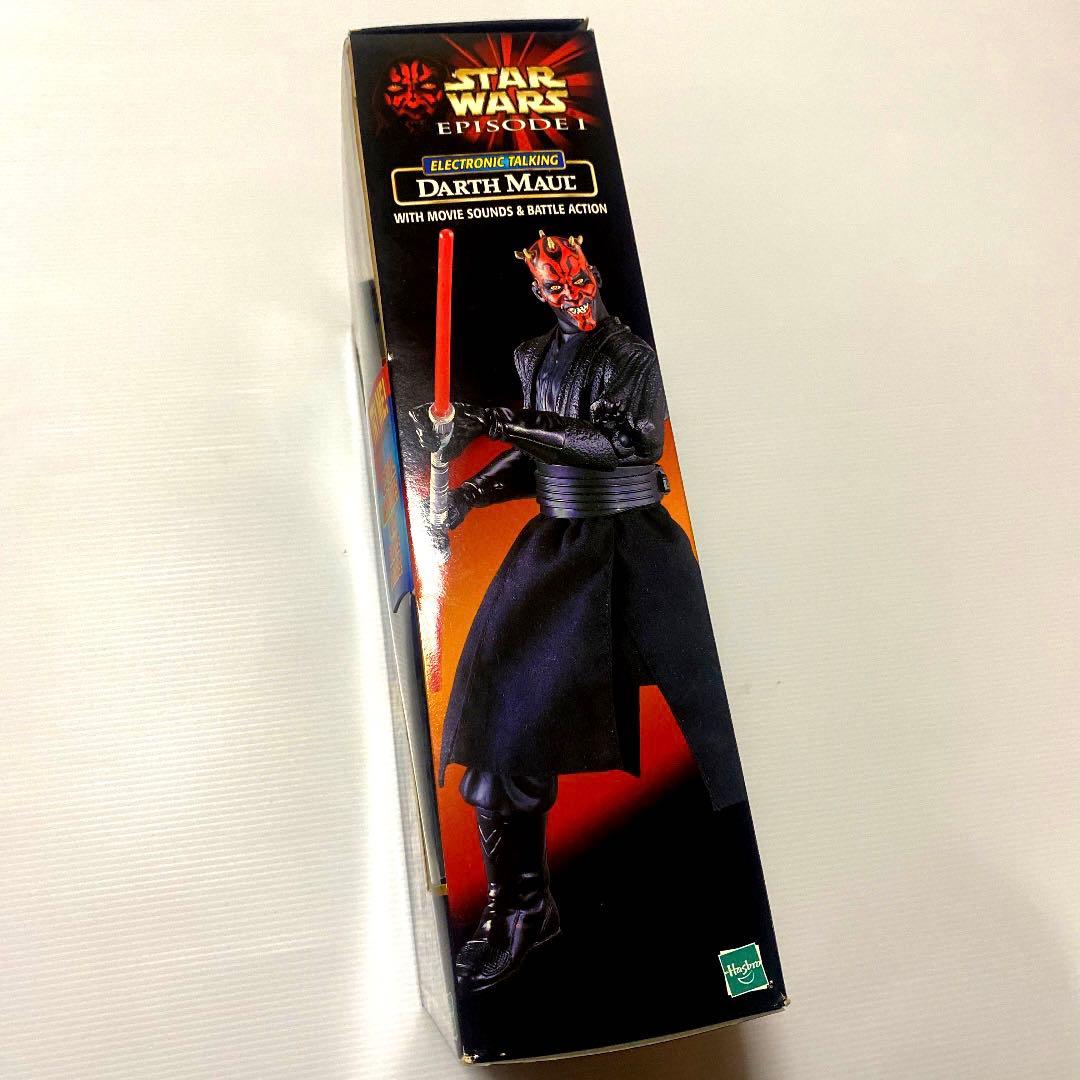 （未開封）STAR WARS エレクトロニック　トーキング　ダースモール