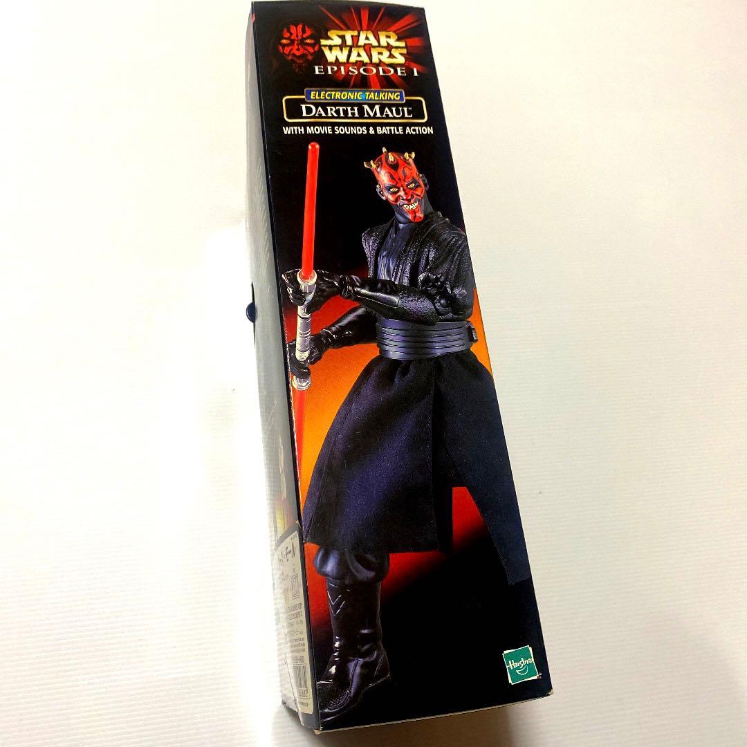 （未開封）STAR WARS エレクトロニック　トーキング　ダースモール