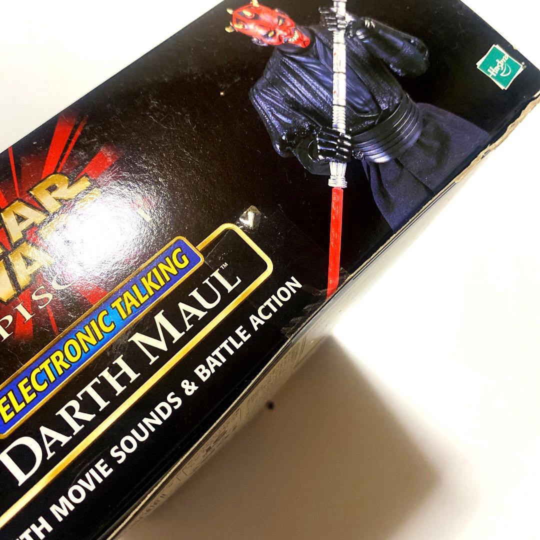 （未開封）STAR WARS エレクトロニック　トーキング　ダースモール