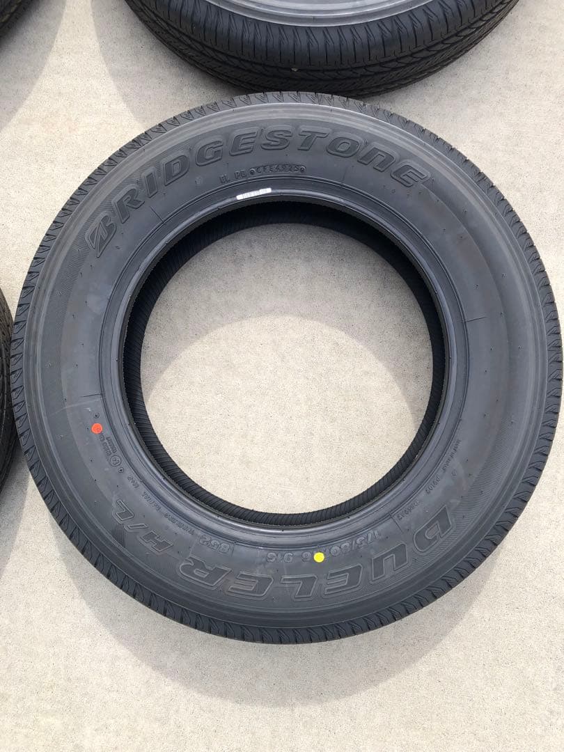 ジムニー JB64 純正タイヤ 新車外し　4本セット 175/80R16