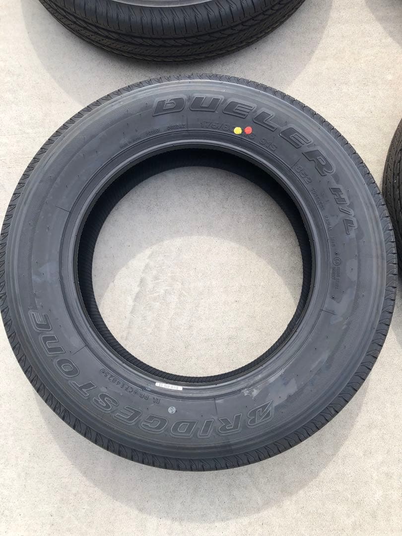 ジムニー JB64 純正タイヤ 新車外し　4本セット 175/80R16