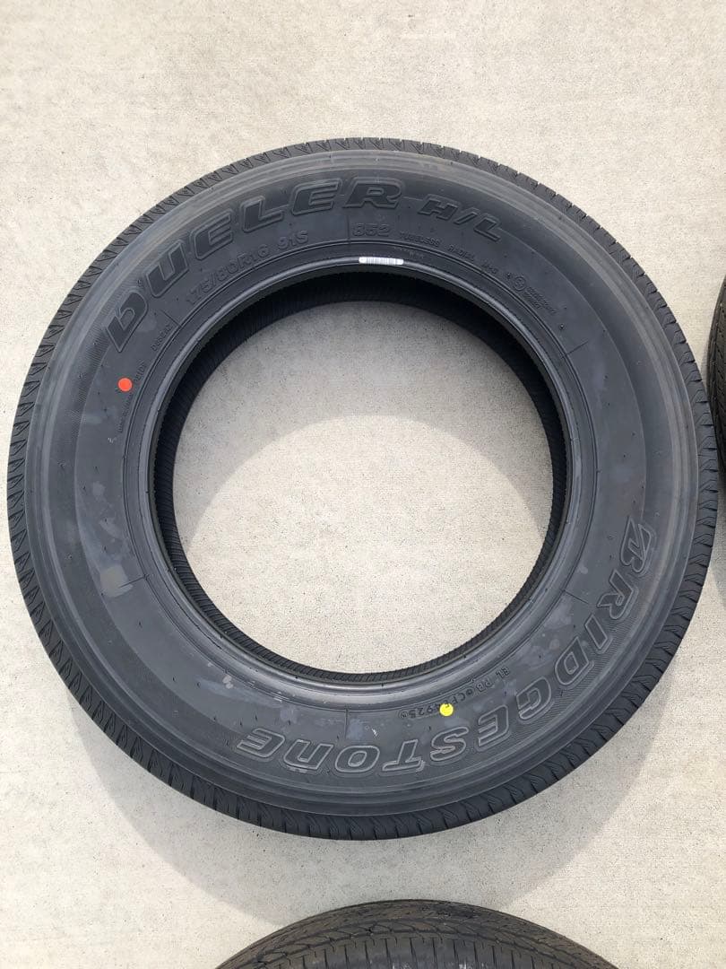 ジムニー JB64 純正タイヤ 新車外し　4本セット 175/80R16