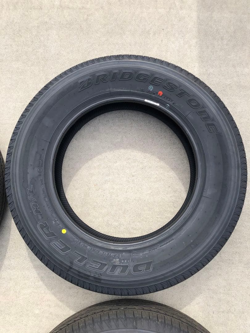 ジムニー JB64 純正タイヤ 新車外し　4本セット 175/80R16
