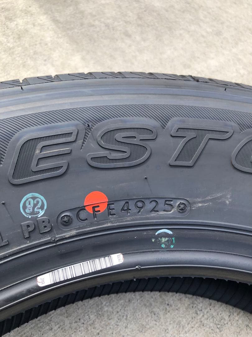 ジムニー JB64 純正タイヤ 新車外し　4本セット 175/80R16