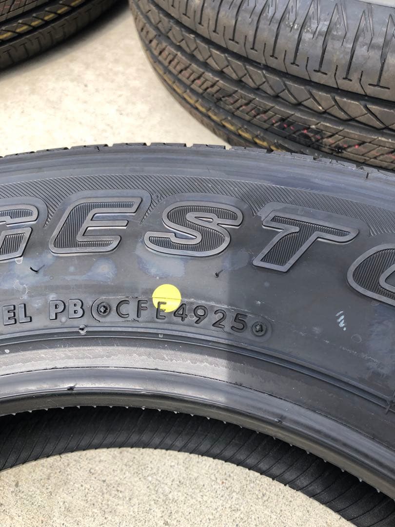 ジムニー JB64 純正タイヤ 新車外し　4本セット 175/80R16