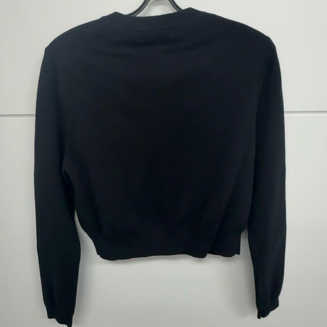 CABaN コットンカシミヤ　クルーネックカーディガン