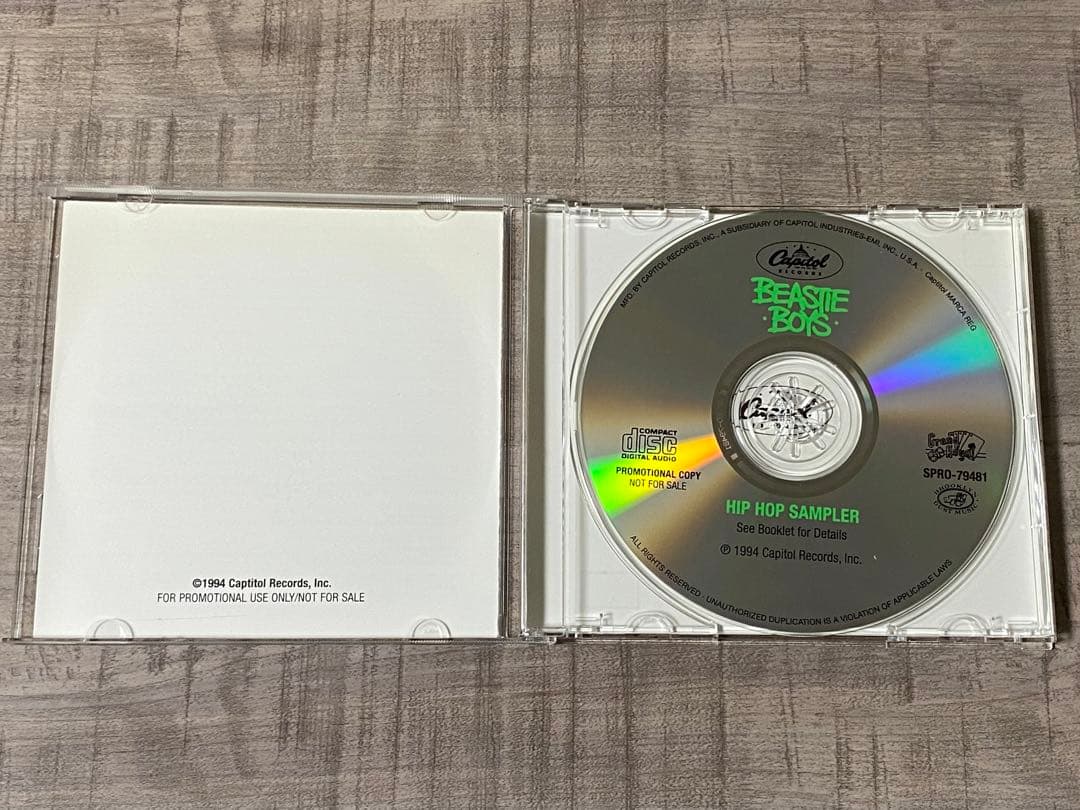 Beastie Boys ビースティボーイズ HIPHOP 非売品