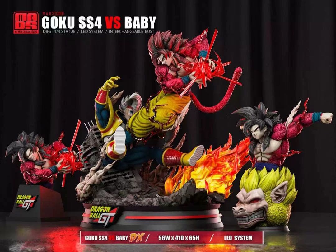 ドラゴンボール 孫悟空 ガレキ ガレージキット スタチュー X⑧⑤