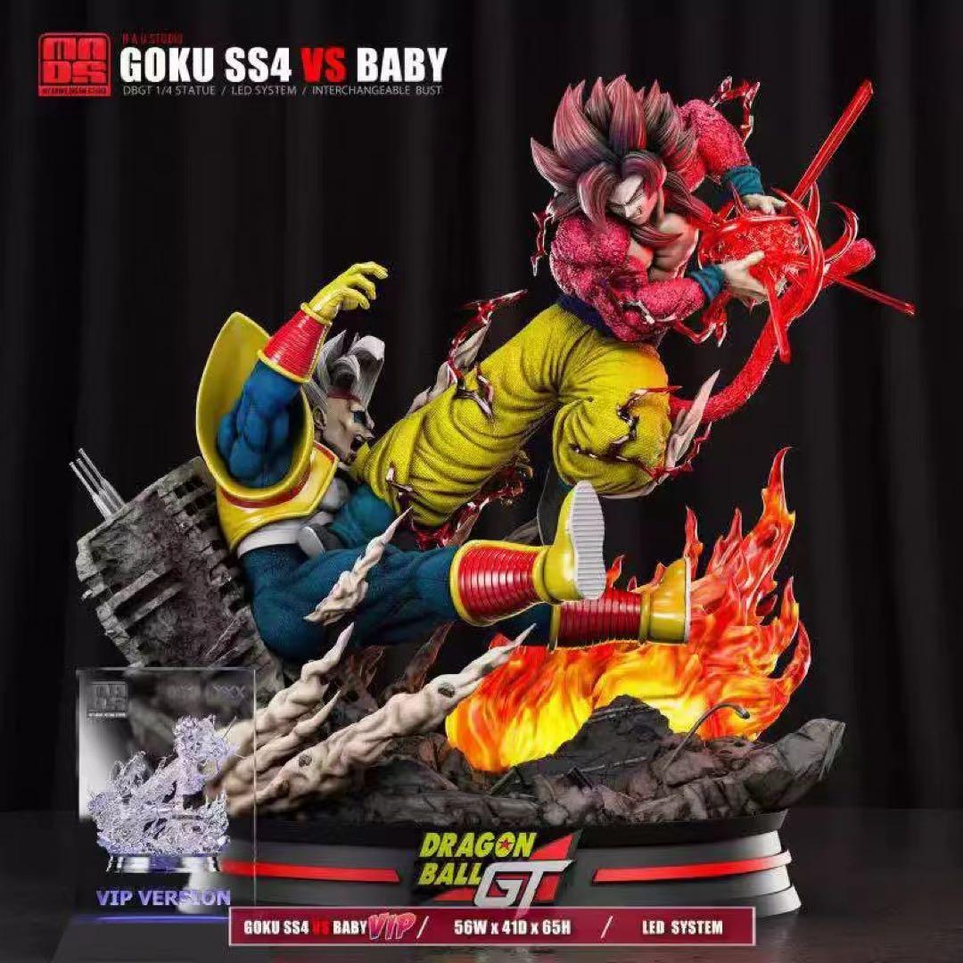 ドラゴンボール 孫悟空 ガレキ ガレージキット スタチュー X⑧⑤