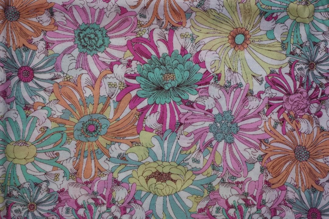 【新品】リバティ LIBERTY fabric アウトレット春夏パジャマ （M）