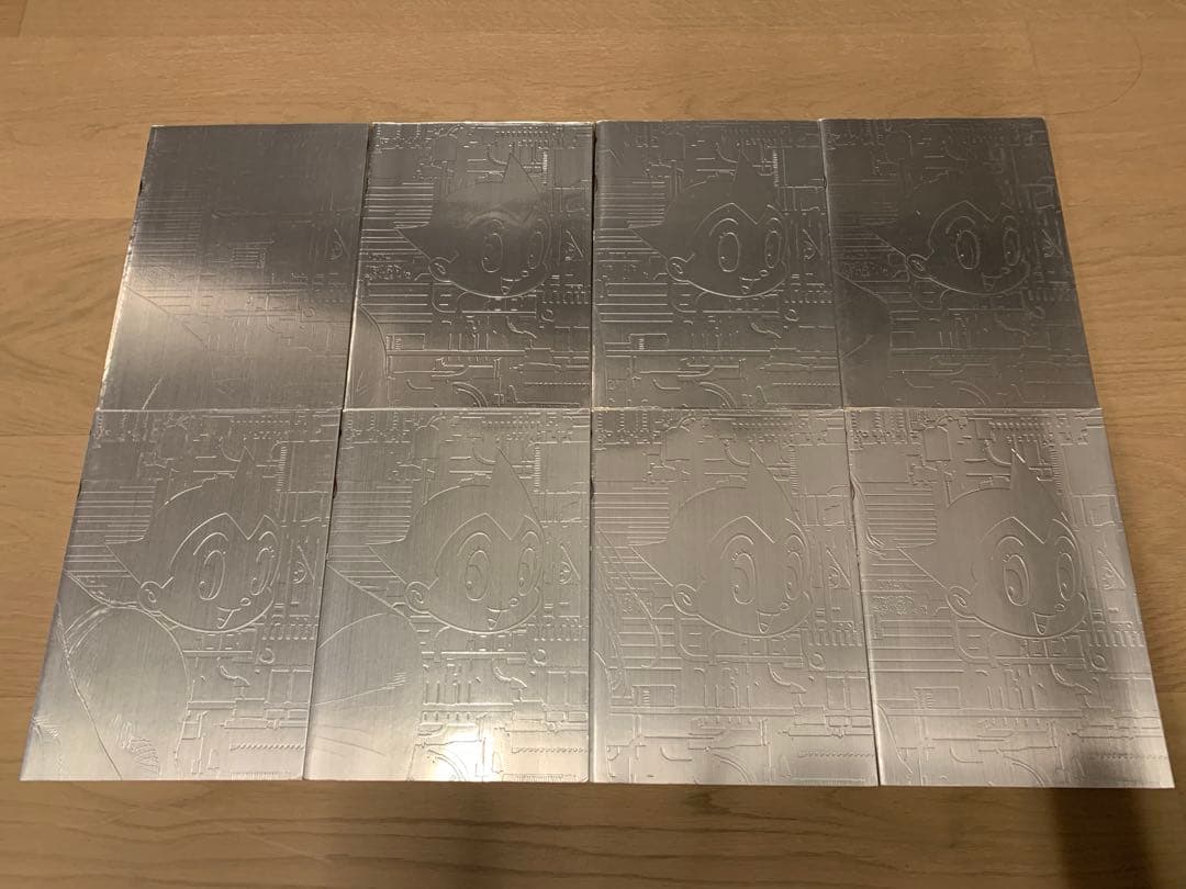 【美品】【お値下げ】PLUTO豪華版 全8巻+付録8点