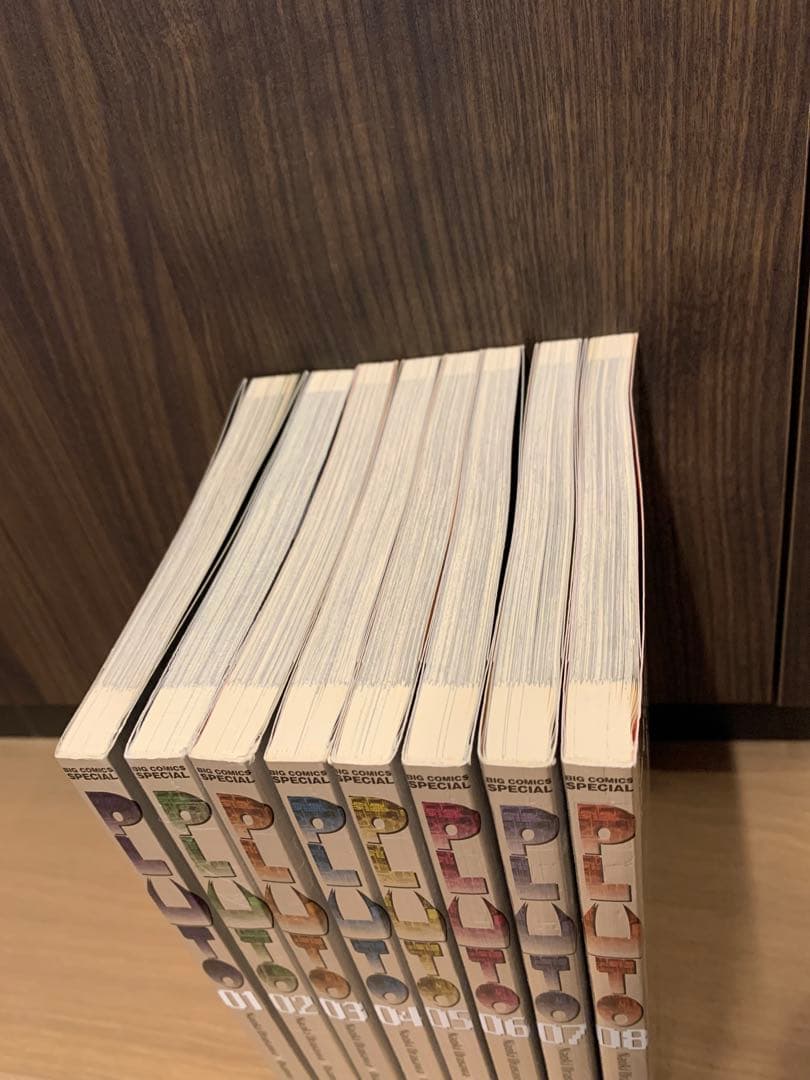 【美品】【お値下げ】PLUTO豪華版 全8巻+付録8点