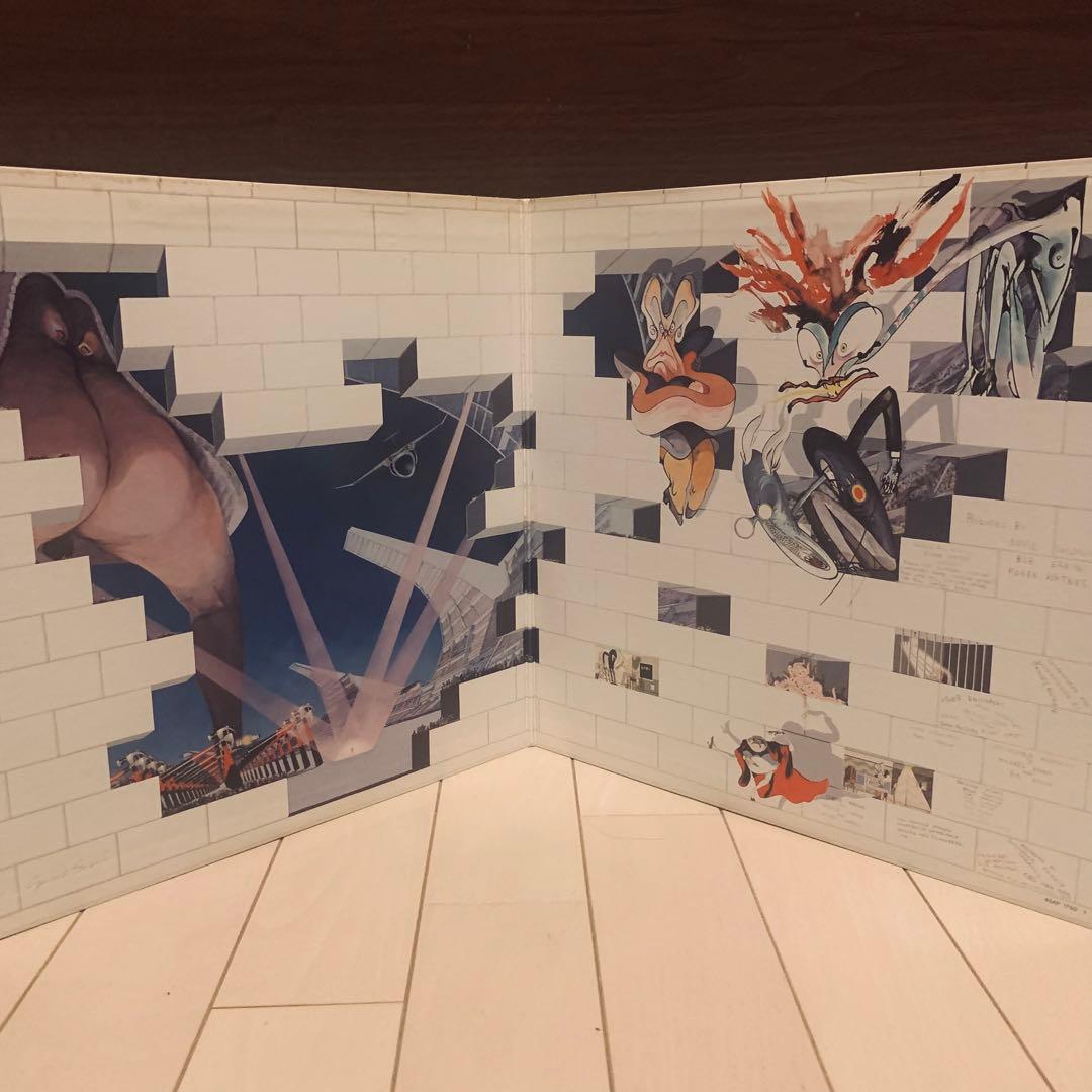 日本盤レコード PINK FLOYD『THE WALL』