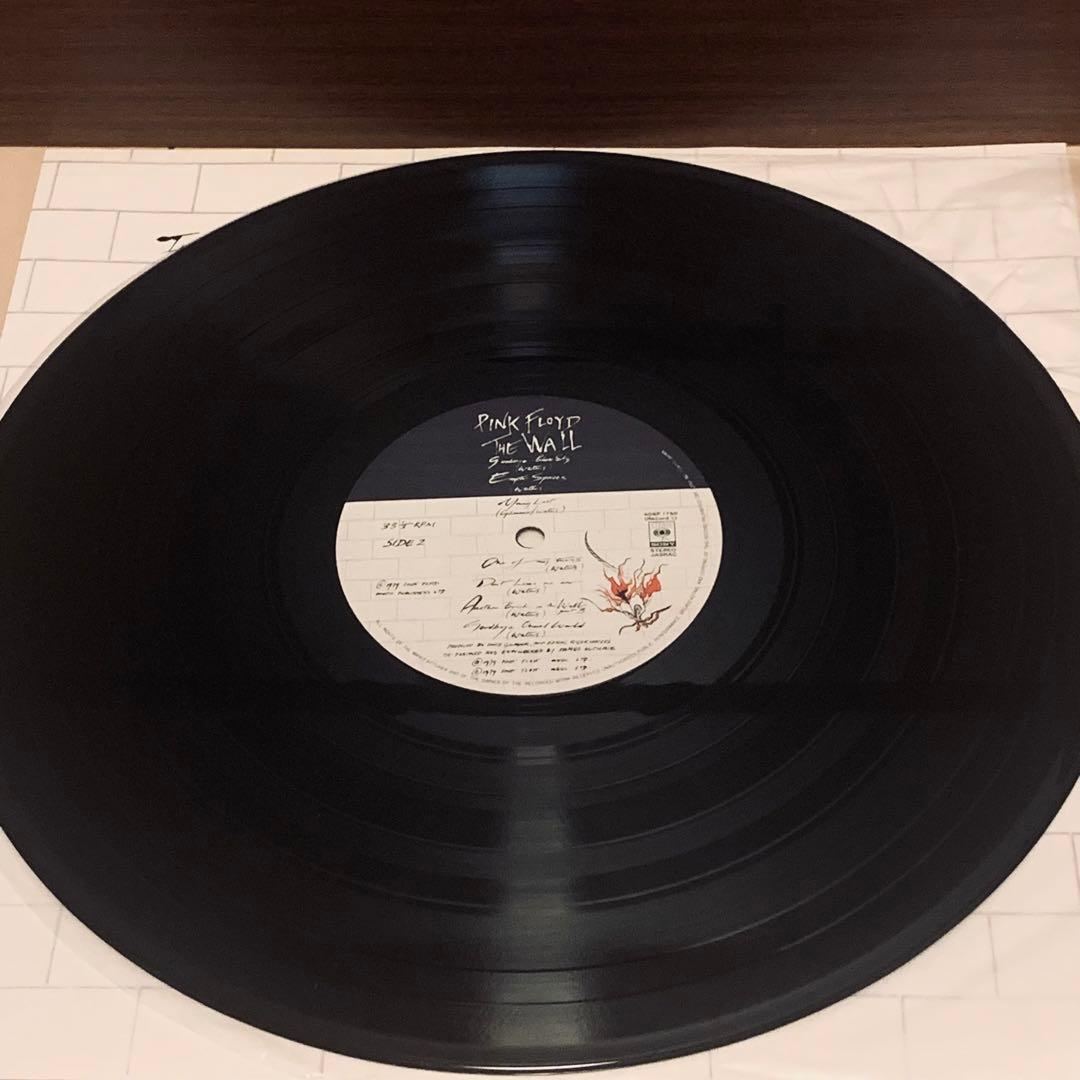 日本盤レコード PINK FLOYD『THE WALL』