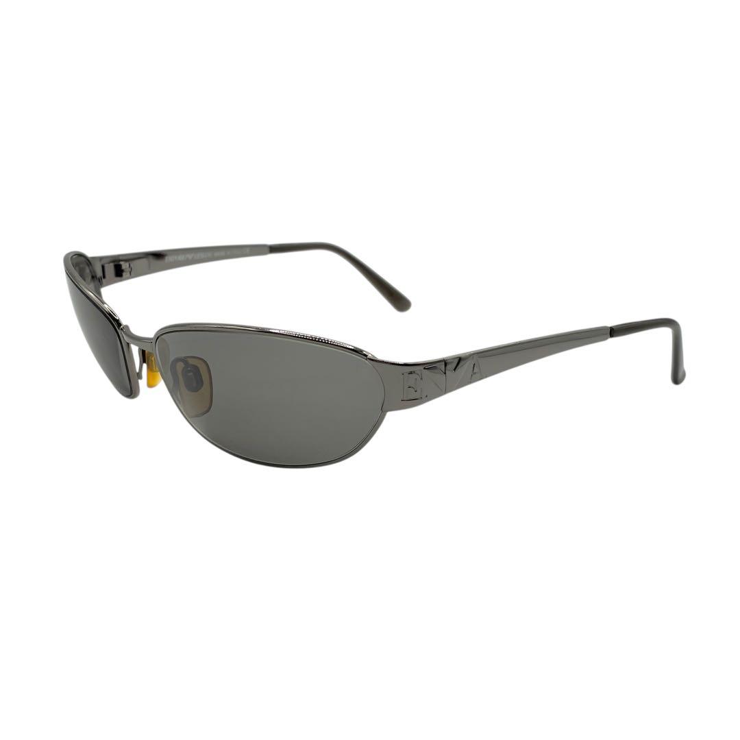 【良品】EMPORIO ARMANI エンポリオアルマーニ　スクエア　サングラス