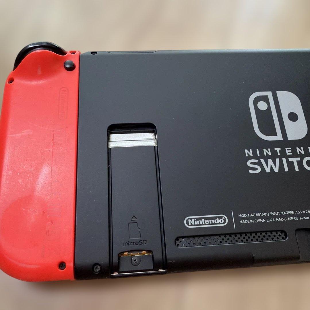 中古Nintendo Switch ネオンブルー/ネオンレッド本体HAC-001