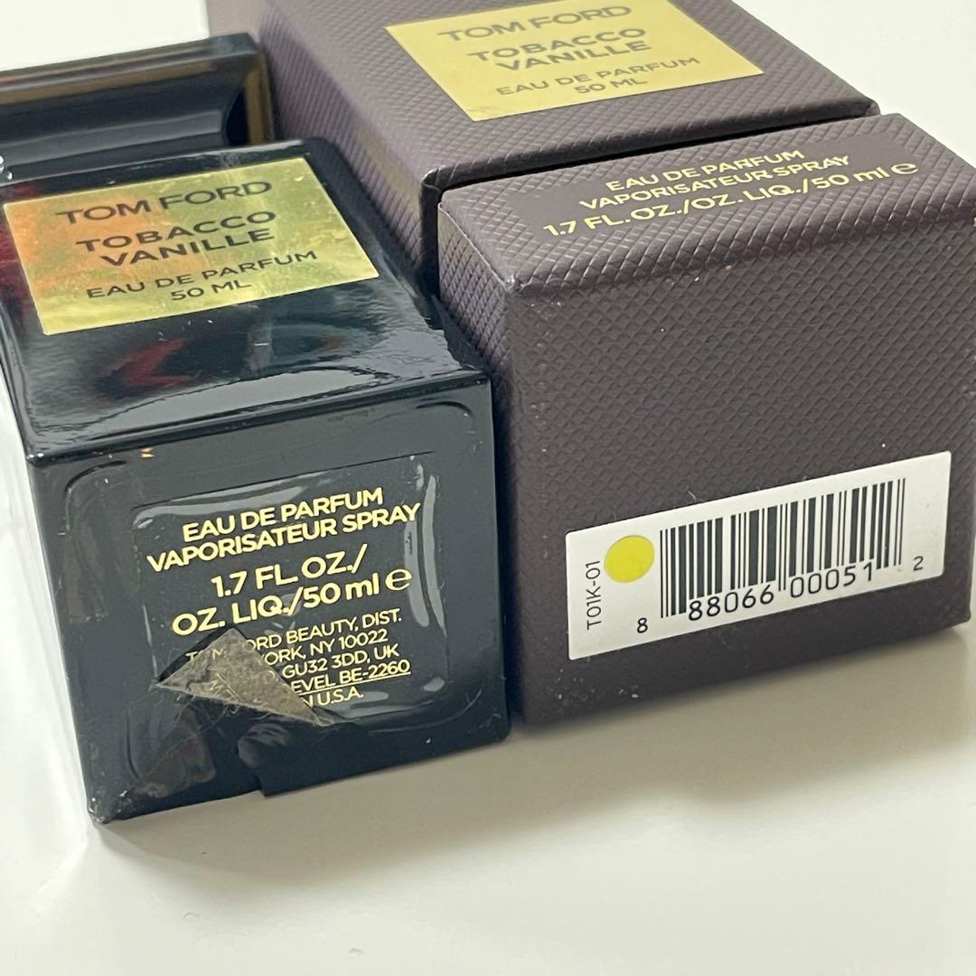 タイムセール‼️TOM FORD TOBACCO VANILLE 50ML
